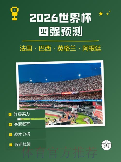 2026世界杯预测分析官方 2026世界杯预测分析官方